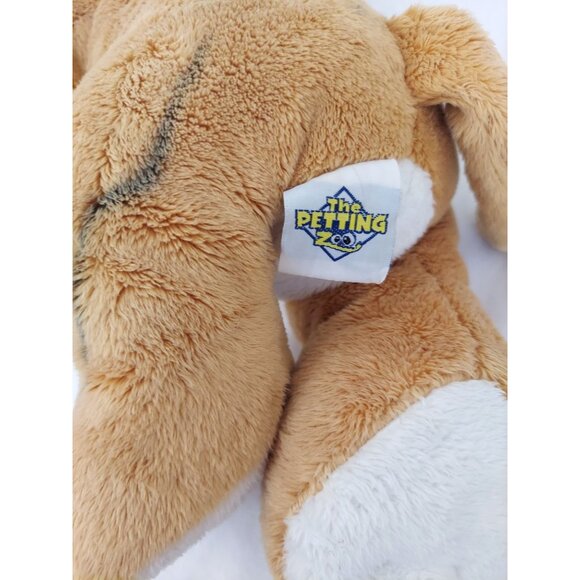 Petting Zoo Orange Tiger Plush Stuffed Animal Striped Stuffed Animal EUC - Picture 6 of 6